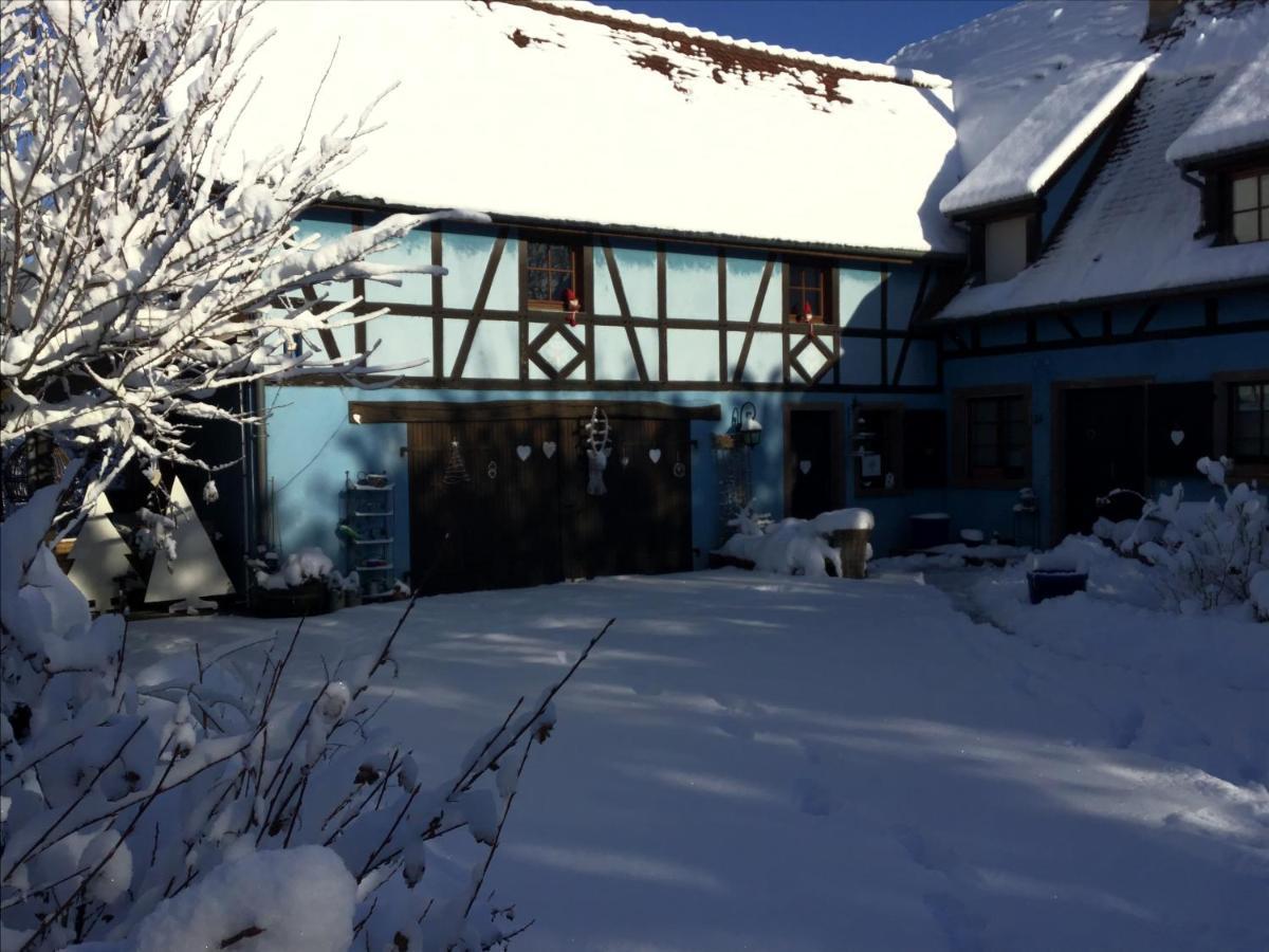 chambre d'hôtes du gîte bleu Willgottheim Extérieur photo