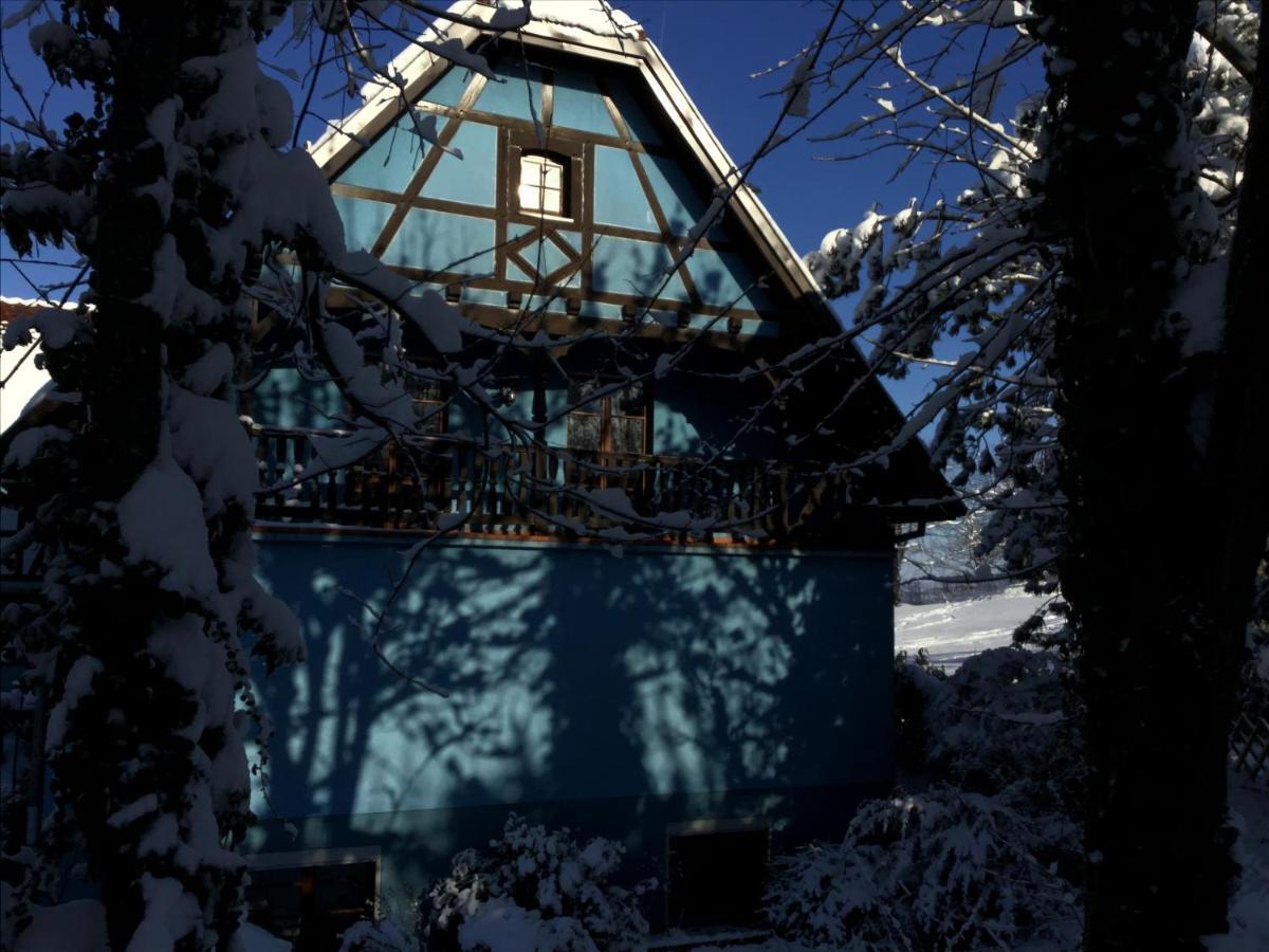 chambre d'hôtes du gîte bleu Willgottheim Extérieur photo